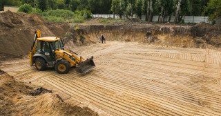 Разработка котлована Чита, цена от 316 руб./м3.